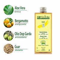 Thumbnail for doccia schiuma al bergamotto dellicato con olio oliva dop garda