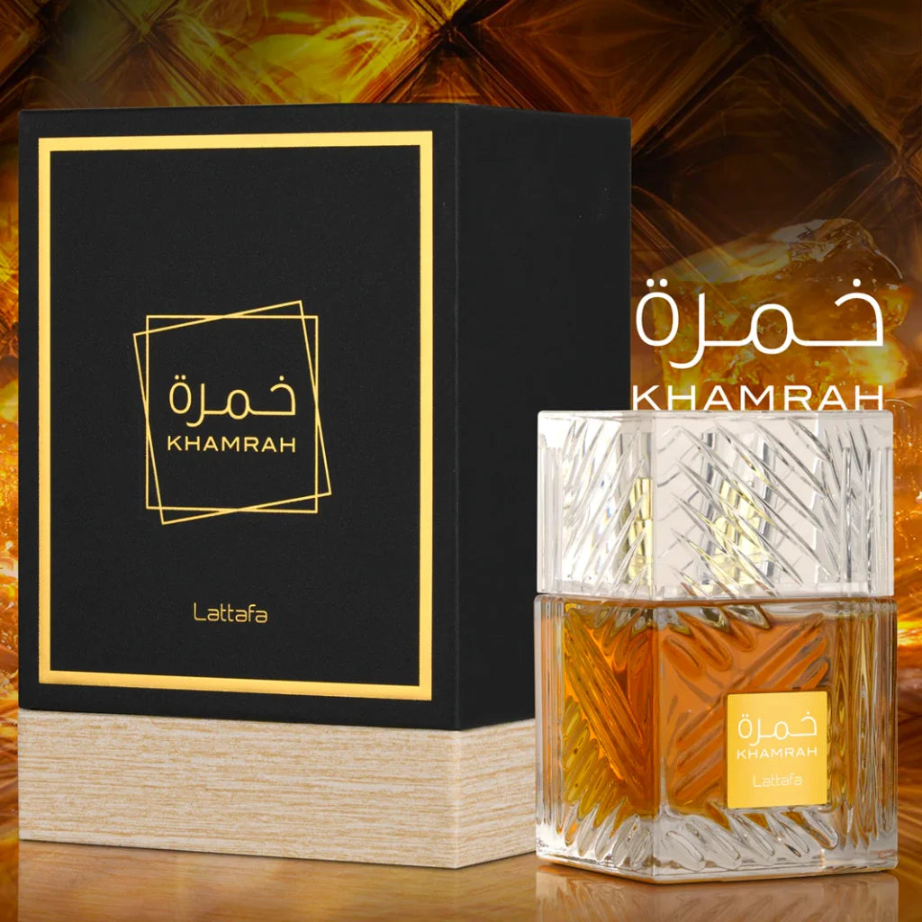 Khamrah Lattafa - Eau de Parfum 100 ml