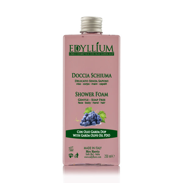 Doccia Schiuma Delicato aroma Uva