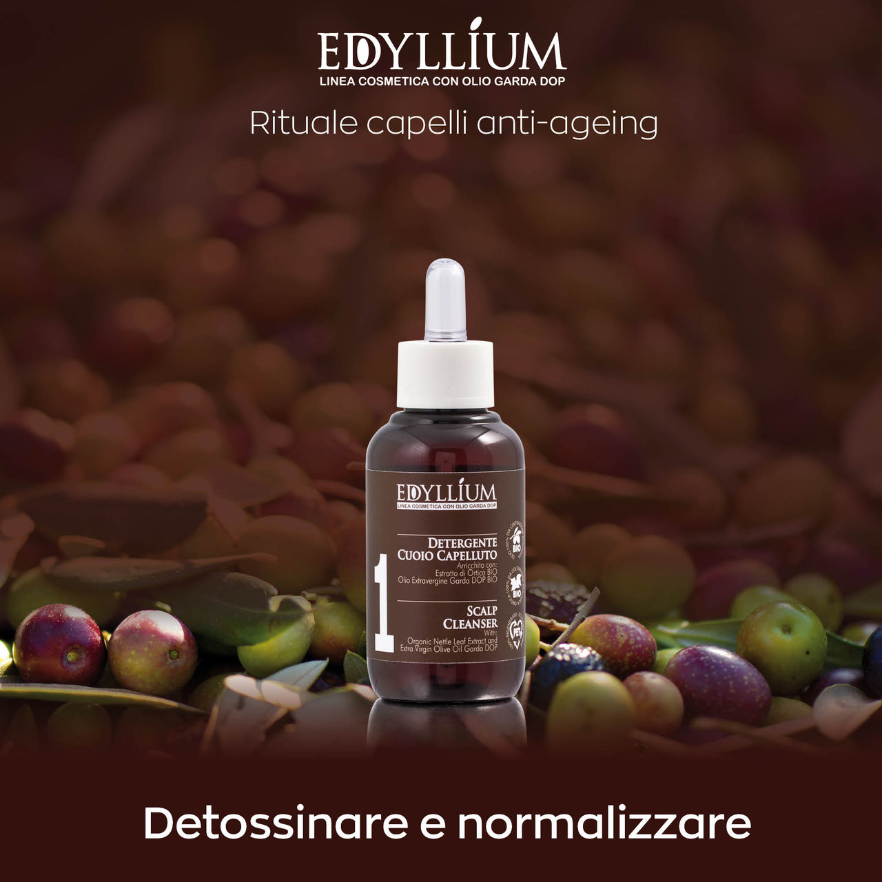 Edyllium Detergente Purificante Cuoio Capelluto - Scalp cleanser - 100 ml