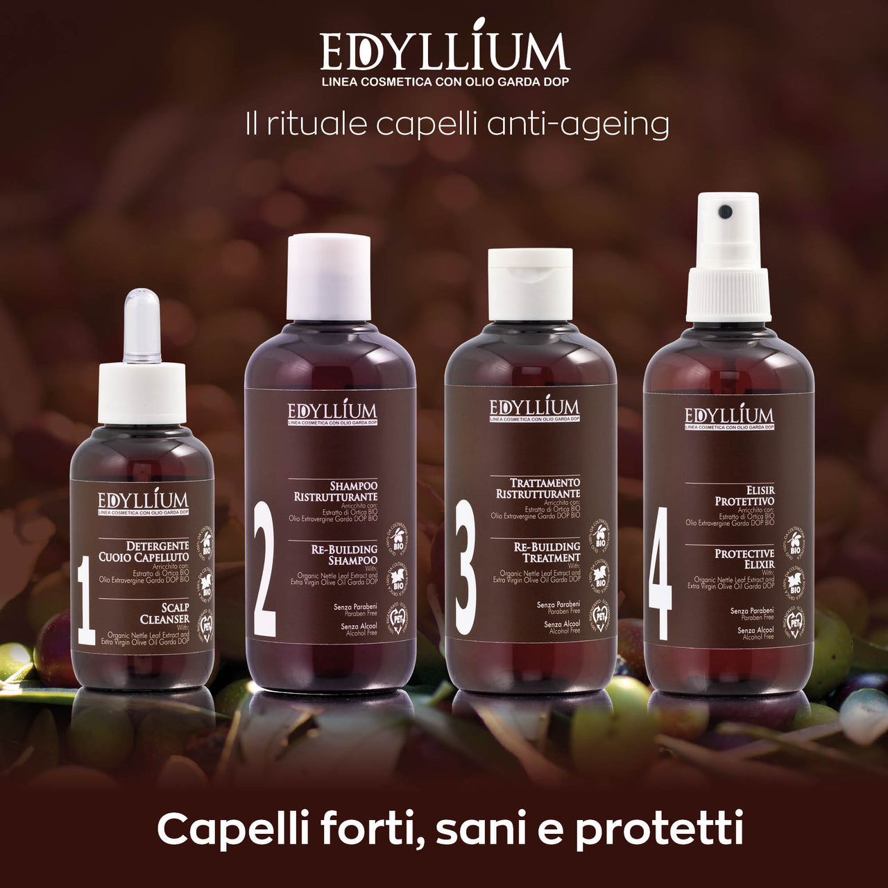 Edyllium Detergente Purificante Cuoio Capelluto - Scalp cleanser - 100 ml