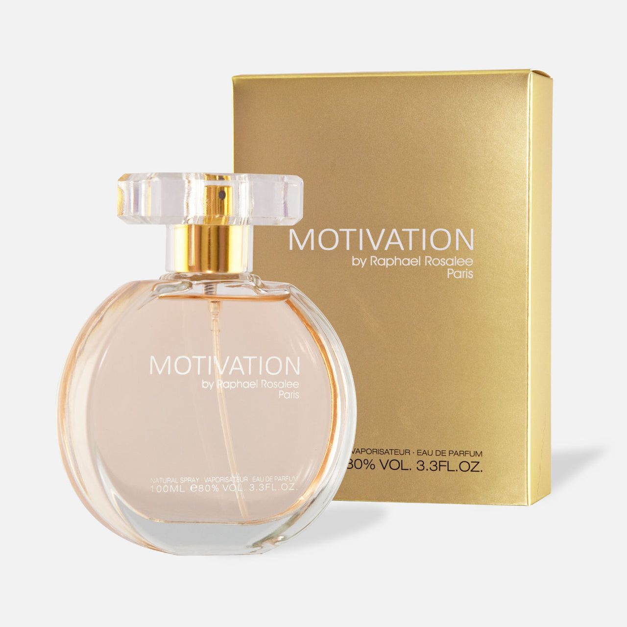 Motivation women Eau de Parfum. Made in France. Fragranza francese femminile e fiorita
