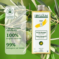 Thumbnail for Edyllium bio olio da massaggio con olio di oliva Dop Garda, Olio di Sesamo