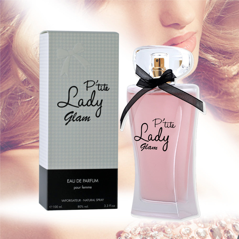 p'tite lady glam eau de parum 100 ml