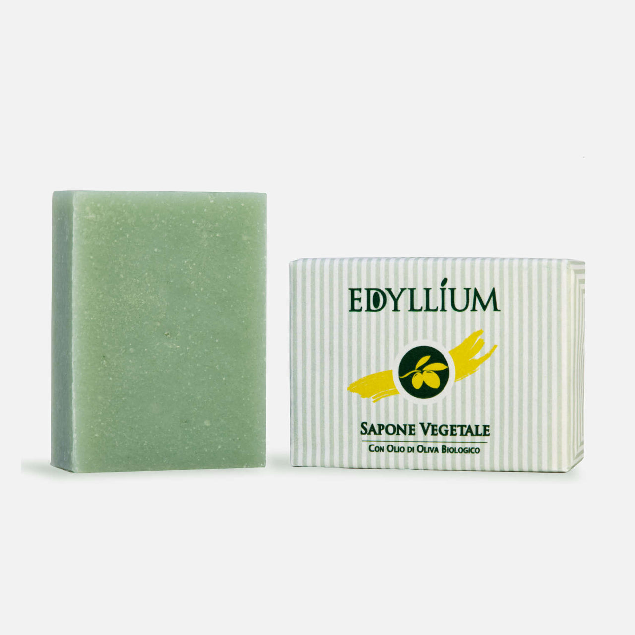 Edyllium sapone vegetale biologico - saponetta da 100 g