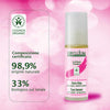 Il siero lifting Edyllium e' arricchito con ingredienti certificati biologici: Olio di Oliva Dop GARDA, Aloe Vera, Estratto di Acerola, Acido Jaluronico, Amamelide, Estratto di Arancio Dolce e di Limone